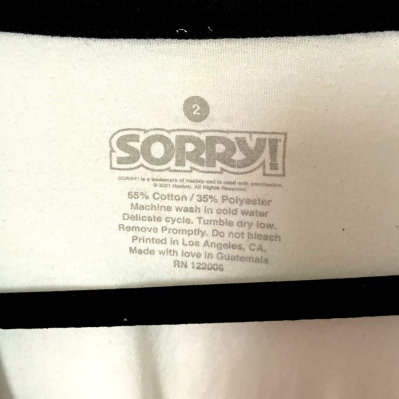 Torrid Sorry tee - Picture 3 of 3